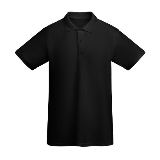 Roly PO6617 - PRINCE Kurzärmeliges Poloshirt aus Bio-Baumwolle mit OCS-Zertifizierung