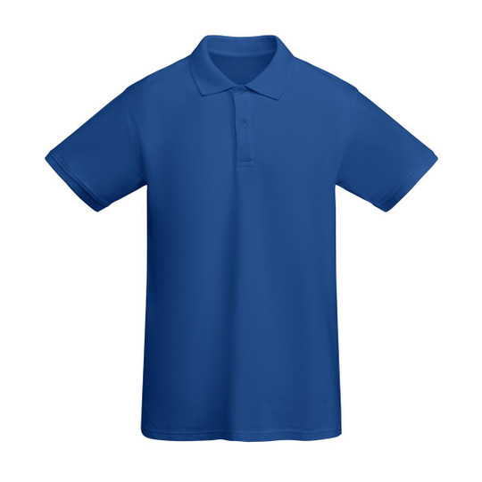 Roly PO6617 - PRINCE Kurzärmeliges Poloshirt aus Bio-Baumwolle mit OCS-Zertifizierung