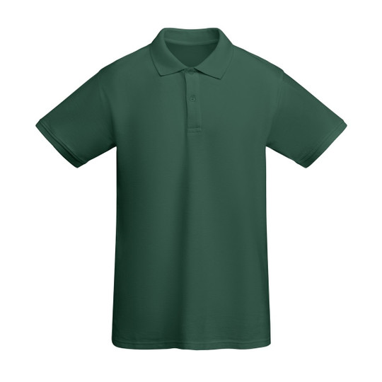 Roly PO6617 - PRINCE Kurzärmeliges Poloshirt aus Bio-Baumwolle mit OCS-Zertifizierung