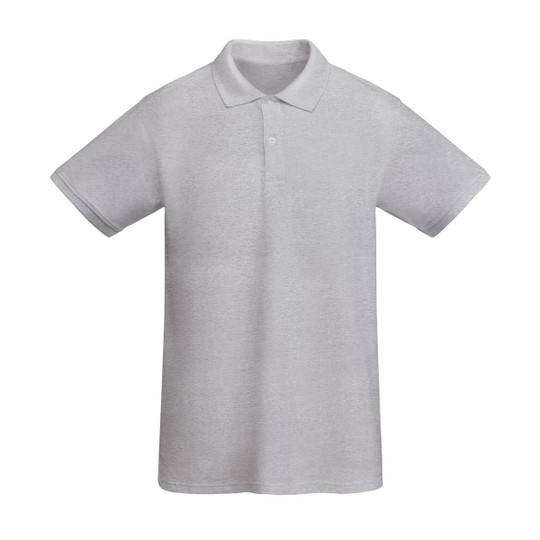 Roly PO6617 - PRINCE Kurzärmeliges Poloshirt aus Bio-Baumwolle mit OCS-Zertifizierung