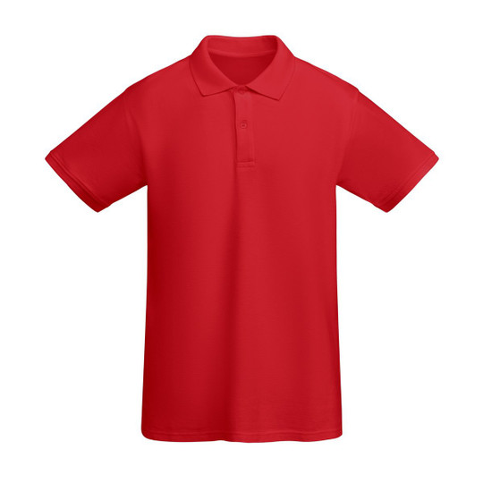 Roly PO6617 - PRINCE Biologisch katoenen poloshirt met korte mouwen en OCS-certificering