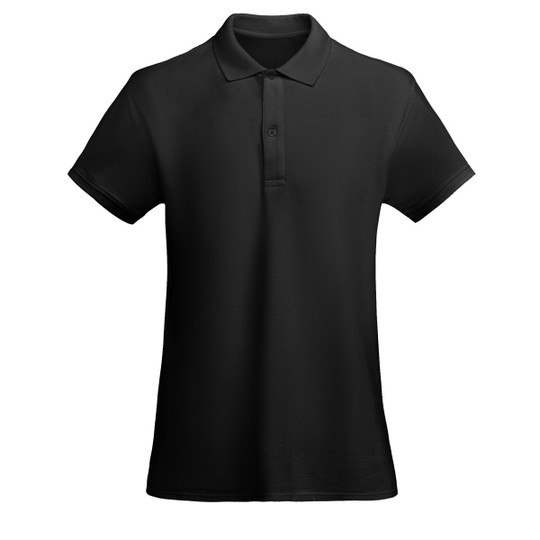 Roly PO6618 - PRINCE WOMAN Tailliertes kurzärmeliges Poloshirt aus Bio-Baumwolle mit OCS-Zertifizierung