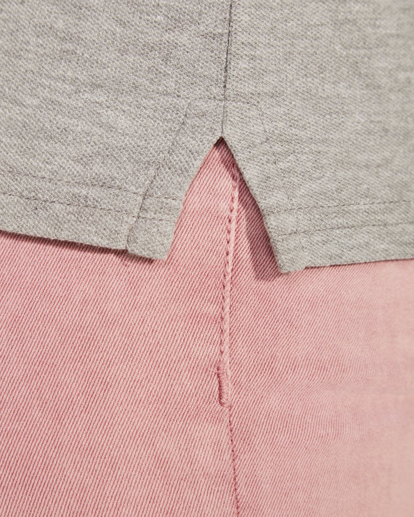 Roly PO6618 - PRINCE WOMAN Tailliertes kurzärmeliges Poloshirt aus Bio-Baumwolle mit OCS-Zertifizierung