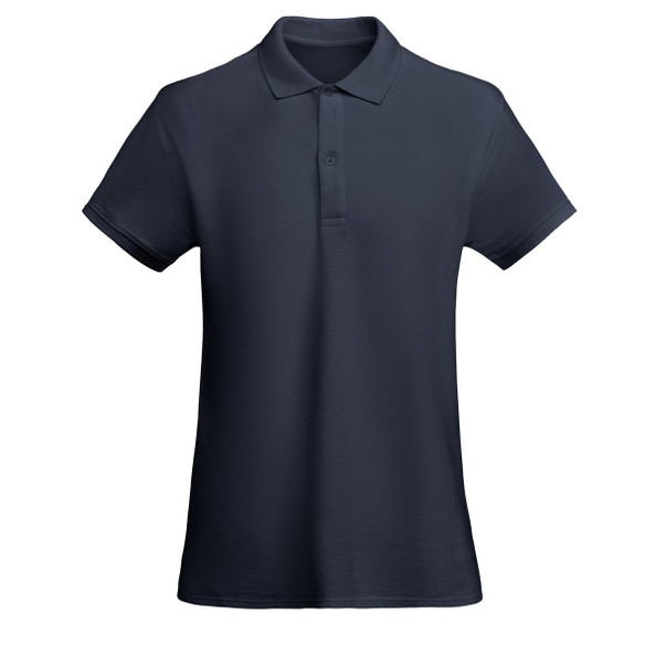 Roly PO6618 - PRINCE WOMAN Fitted short-sleeved polo shirt in organic cotton with OCS certification