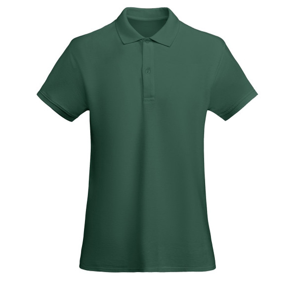 Roly PO6618 - PRINCE WOMAN Fitted short-sleeved polo shirt in organic cotton with OCS certification