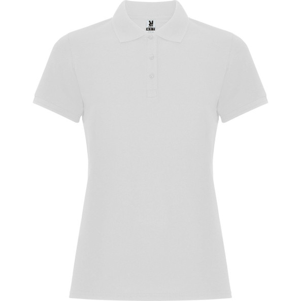 Roly PO6644 - PEGASO WOMAN PREMIUM Fitted short-sleeved cotton polo shirt with anti-pilling treatment