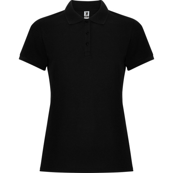 Roly PO6644 - PEGASO WOMAN PREMIUM Fitted short-sleeved cotton polo shirt with anti-pilling treatment