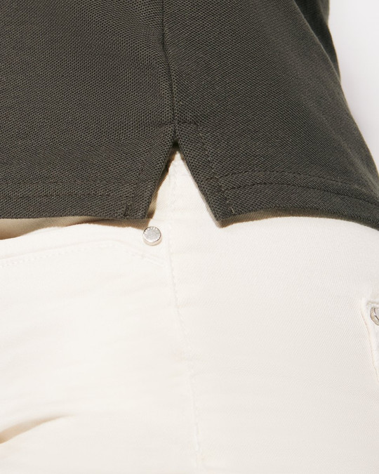 Roly PO6644 - PEGASO WOMAN PREMIUM Tailliertes kurzärmeliges Poloshirt aus Baumwolle mit Anti-Pilling-Behandlung