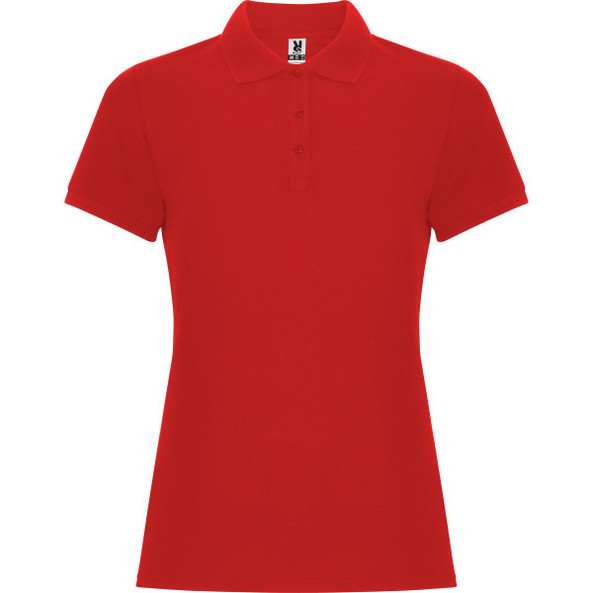 Roly PO6644 - PEGASO WOMAN PREMIUM Fitted short-sleeved cotton polo shirt with anti-pilling treatment