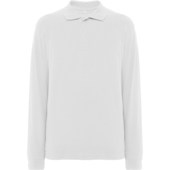 Roly PO8404 - ROVER L/S Langärmeliges Piqué-Poloshirt