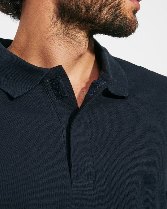 Roly PO8404 - ROVER L/S Langärmeliges Piqué-Poloshirt