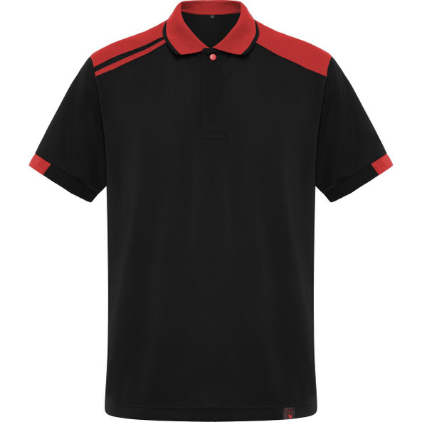 Roly PO8410 - SAMURAI Kurzärmeliges Poloshirt