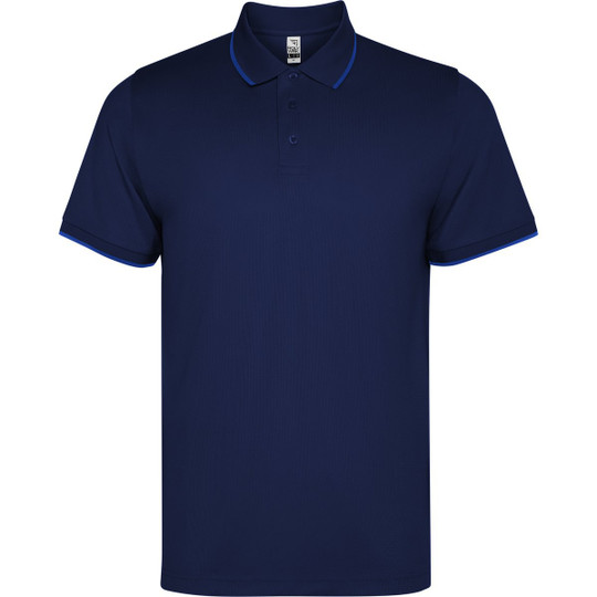 Roly PO8421 - SIAN Technisch unisex poloshirt met korte mouwen