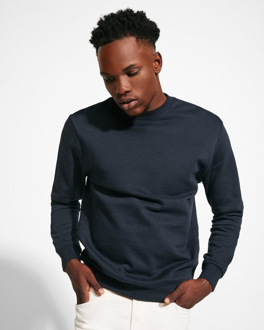 Roly SU1117 - TELENO Unisex round neck sweatshirt