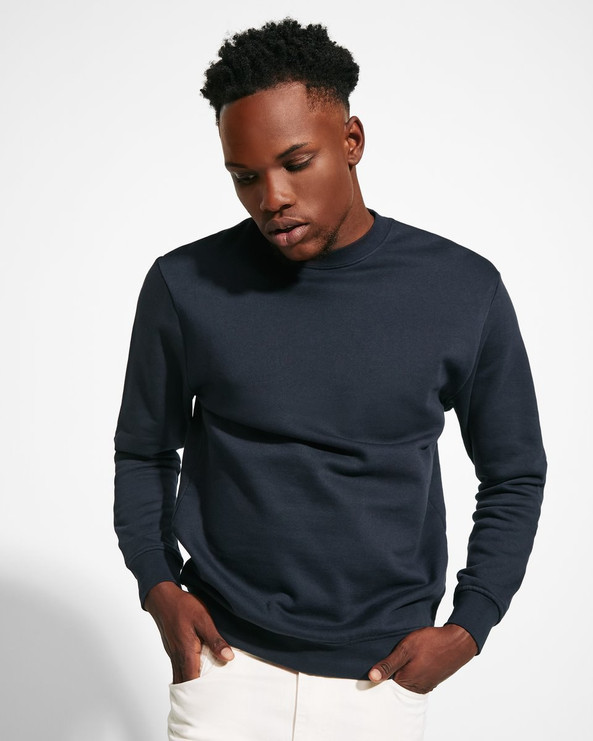 Roly SU1117 - TELENO Unisex round neck sweatshirt
