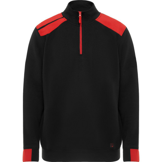 Roly SU8413 - MAVERICK Sweatshirt à glissière mi-hauteur