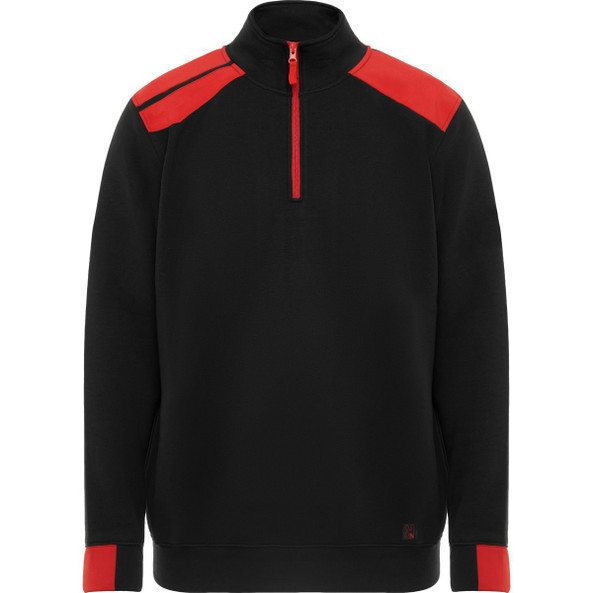 Roly SU8413 - MAVERICK Sweatshirt à glissière mi-hauteur