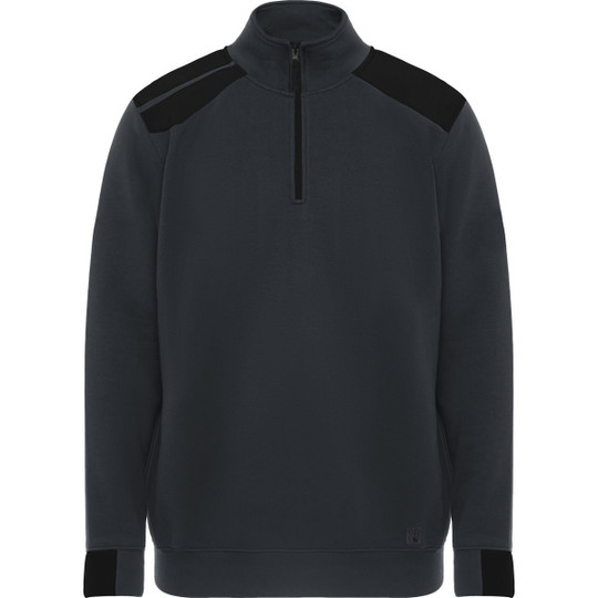Roly SU8413 - MAVERICK Sweatshirt à glissière mi-hauteur