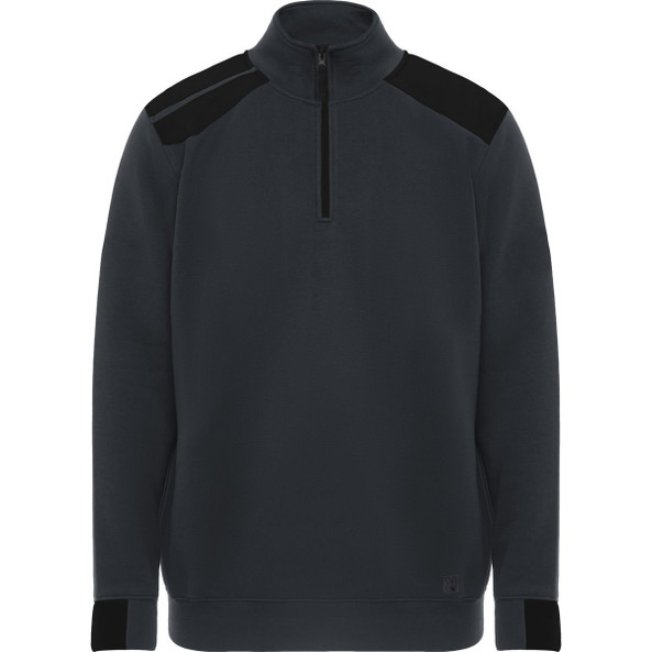 Roly SU8413 - MAVERICK Sweatshirt à glissière mi-hauteur
