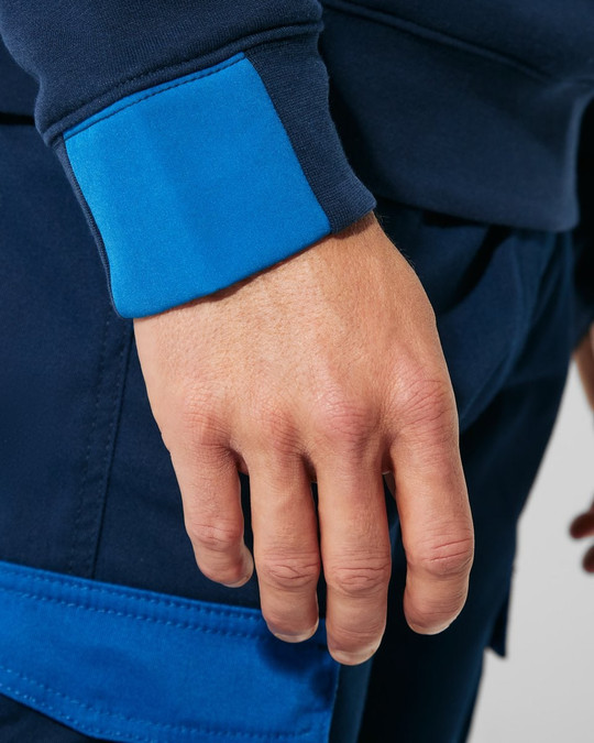 Roly SU8413 - MAVERICK Half-zip sweatshirt