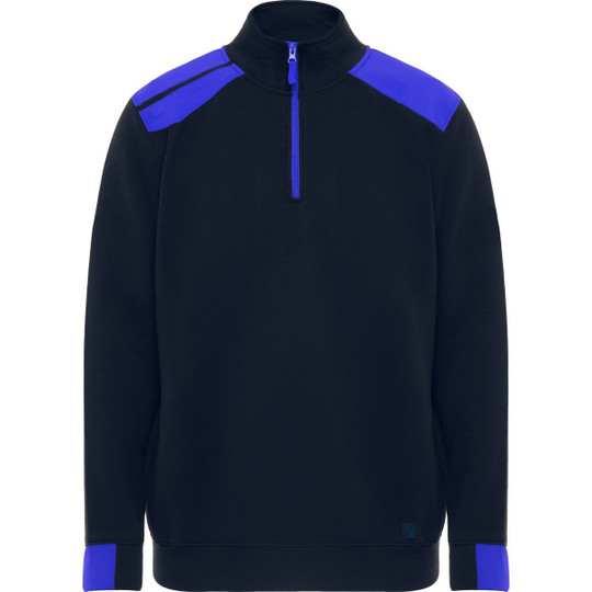 Roly SU8413 - MAVERICK Half-zip sweatshirt