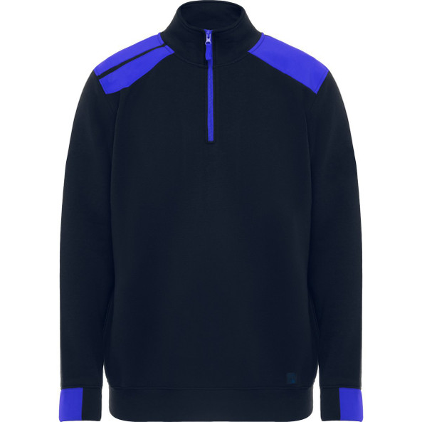 Roly SU8413 - MAVERICK Half-zip sweatshirt
