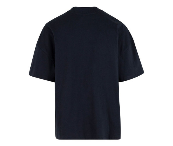 BUILD YOUR BRAND BY230 - OVERSIZED MOCK NECK TEE