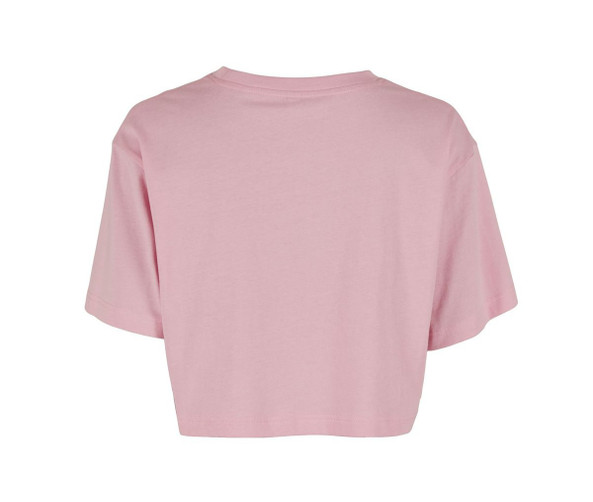 BUILD YOUR BRAND BY264 - LADIES SHORT OVERSIZED TEE