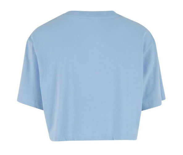 BUILD YOUR BRAND BY264 - DAMSKA KRÓTKA OVERSIZE KOSZULKA

