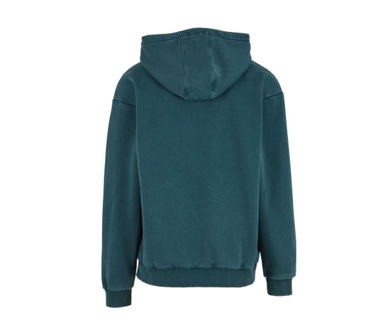 BUILD YOUR BRAND BY294 - STONEWASH HEAVY HOODIE