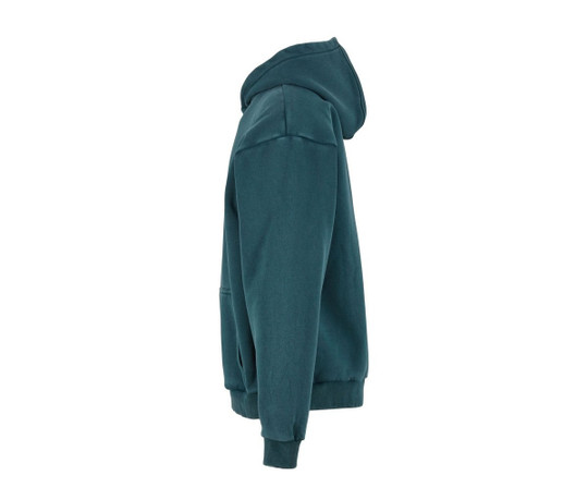 BUILD YOUR BRAND BY294 - STONEWASH HEAVY HOODIE
