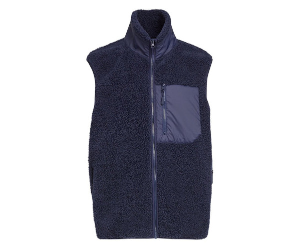 BUILD YOUR BRAND BY407 - Windproof fleece bodywarmer