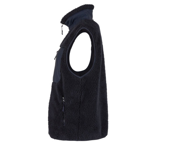 BUILD YOUR BRAND BY407 - Windproof fleece bodywarmer