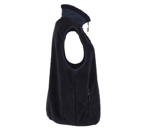 BUILD YOUR BRAND BY407 - Windproof fleece bodywarmer