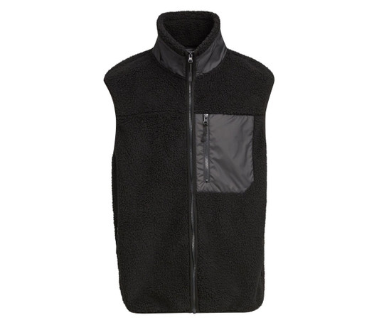 Build Your Brand BY407 - Winddichte Fleece-Weste