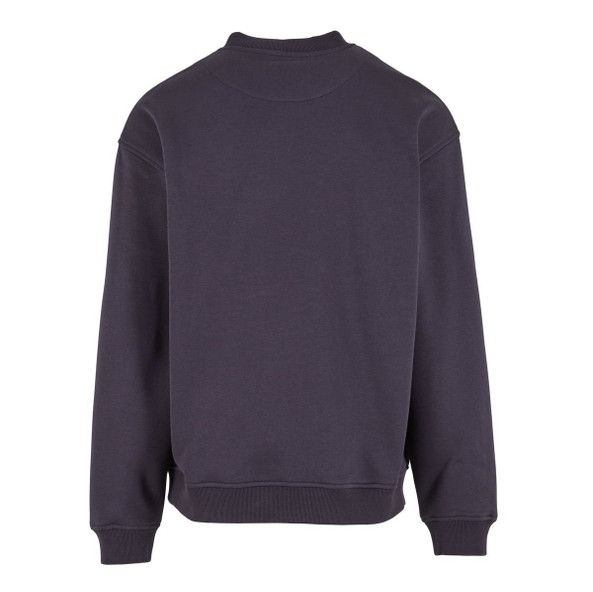 BUILD YOUR BRAND BY409 - Loose crew-neck sweatshirt
