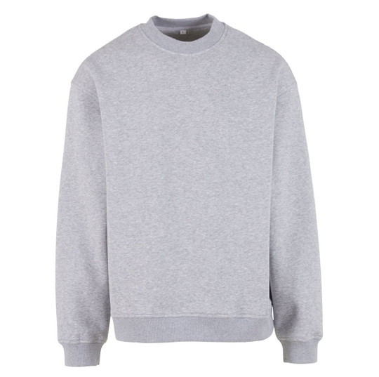 BUILD YOUR BRAND BY409 - Loose crew-neck sweatshirt