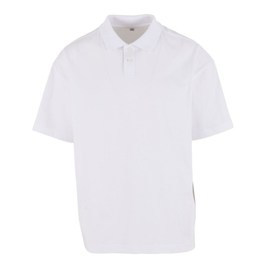 Build Your Brand BY421 - Übergroßes Poloshirt