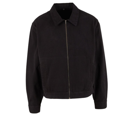BUILD YOUR BRAND BY428 - Basic work jacket