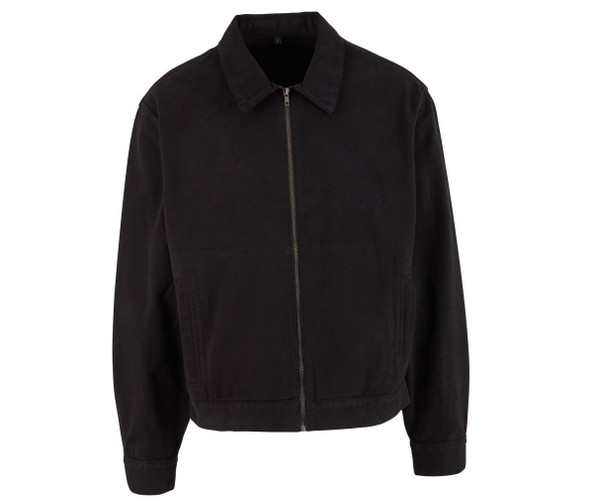 BUILD YOUR BRAND BY428 - Basic work jacket