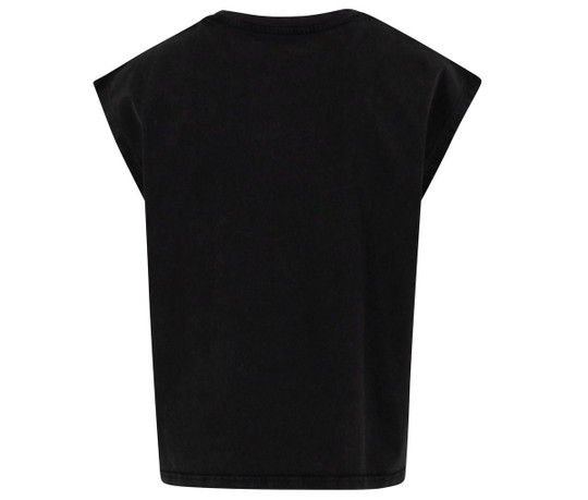 BUILD YOUR BRAND BY436 - Tee-shirt sans manche vintage