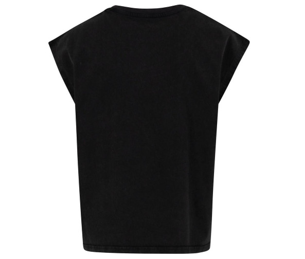 Build Your Brand BY436 - Vintage ärmelloses T-Shirt