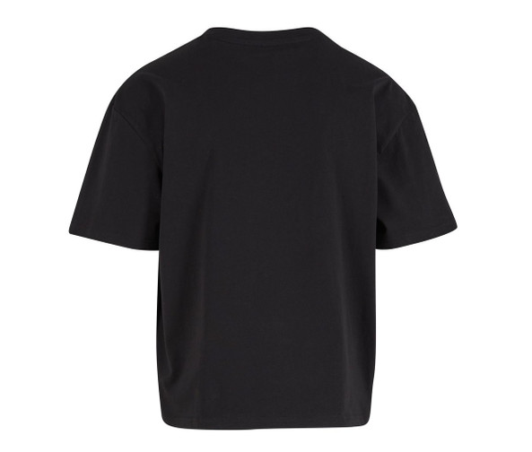 BUILD YOUR BRAND BY439 - Oversized cropped t-shirt