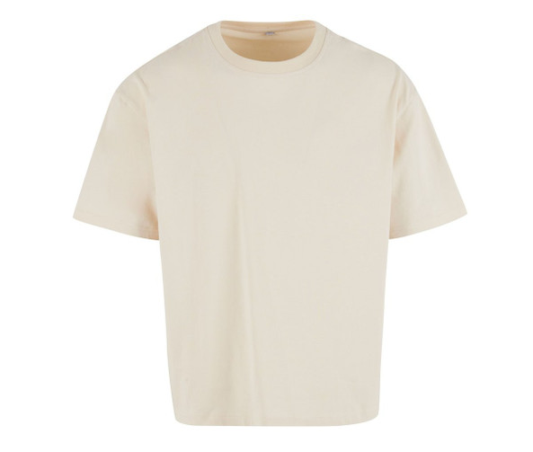 Build Your Brand BY439 - Übergroßes, bauchfreies T-Shirt