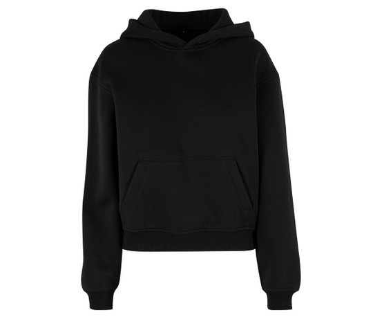 BUILD YOUR BRAND BY444 - Sweat capuche ample pour femme