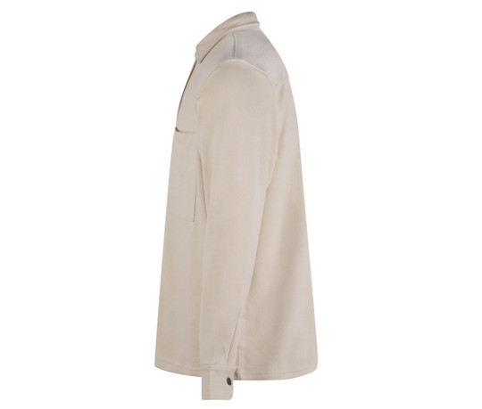 FRONT ROW FR056 - Piqué knit overshirt