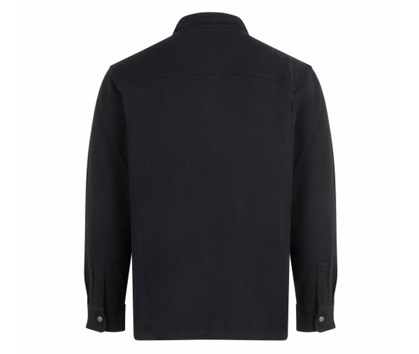 FRONT ROW FR056 - Piqué knit overshirt