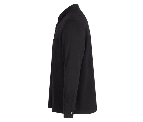 FRONT ROW FR056 - Piqué knit overshirt