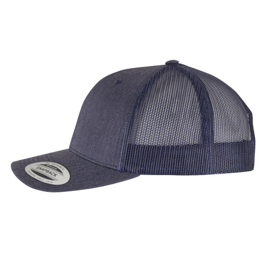 FLEXFIT FX6606 - Casquette visière incurvée style trucker