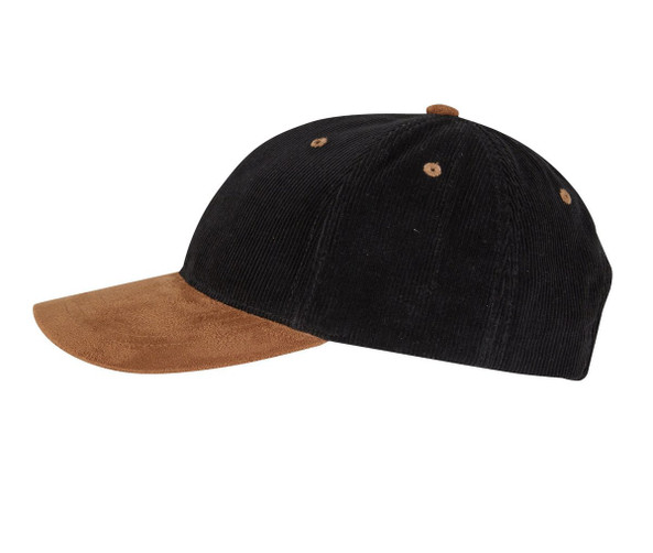 FLEXFIT FX9279 - Corduroy and suede cap